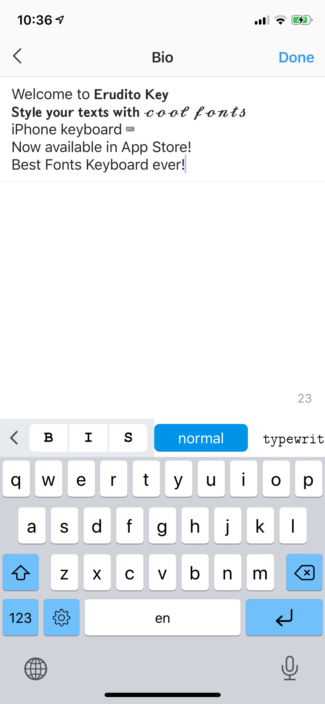 Instagram Profile Editing